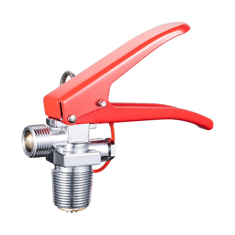 2-7kg CO2消火器赤いハンドル高品質バルブ2061